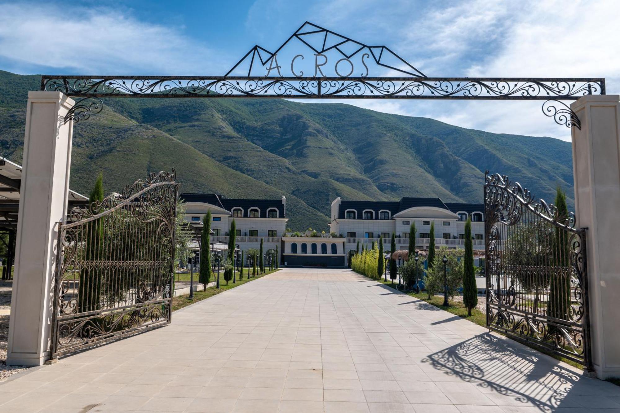 Acros Vlorë Exterior foto