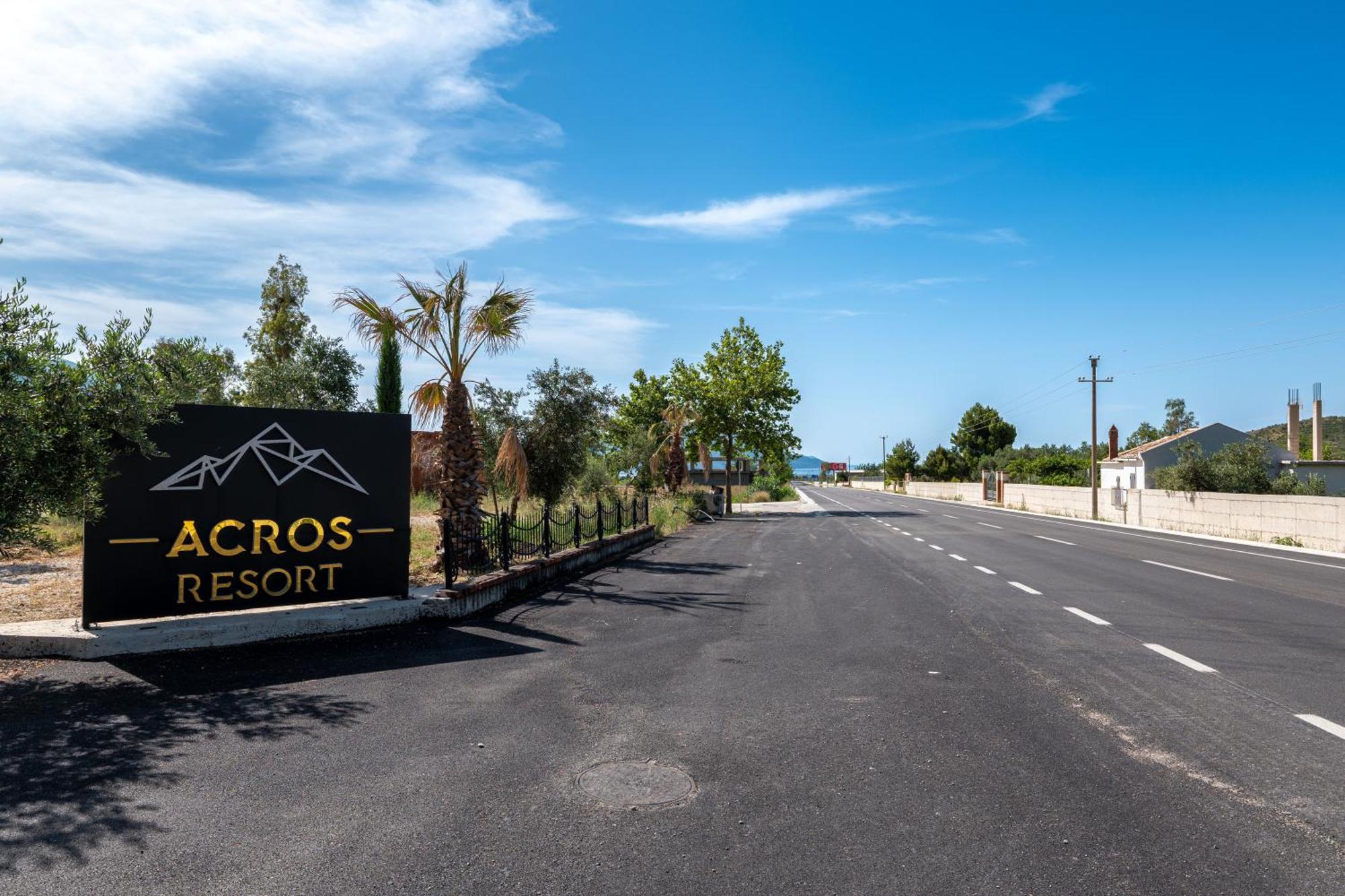 Acros Vlorë Exterior foto