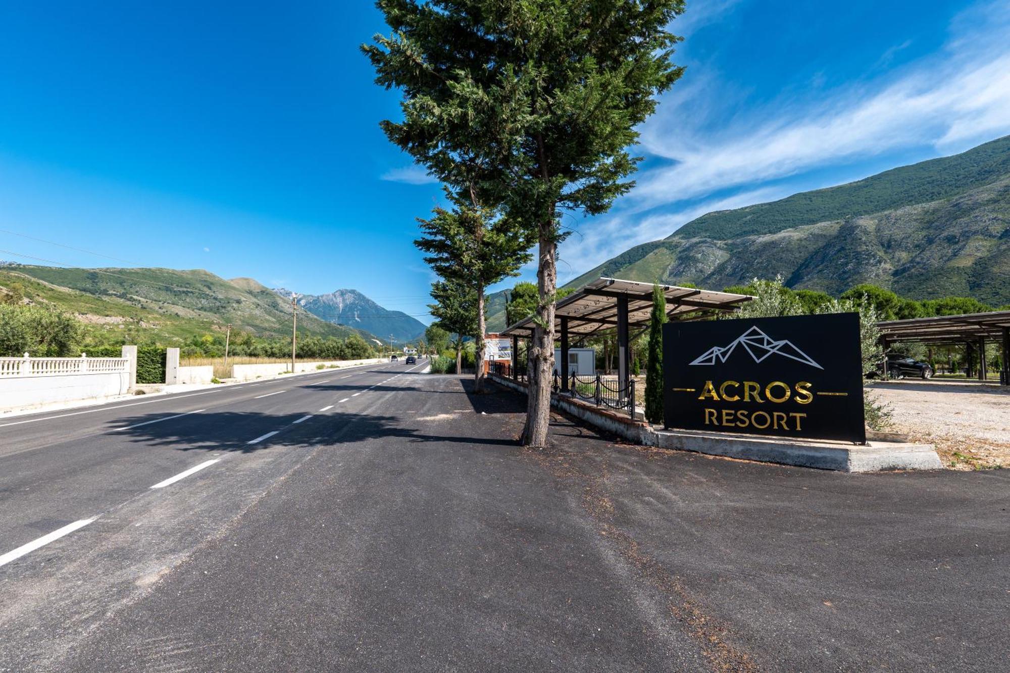 Acros Vlorë Exterior foto