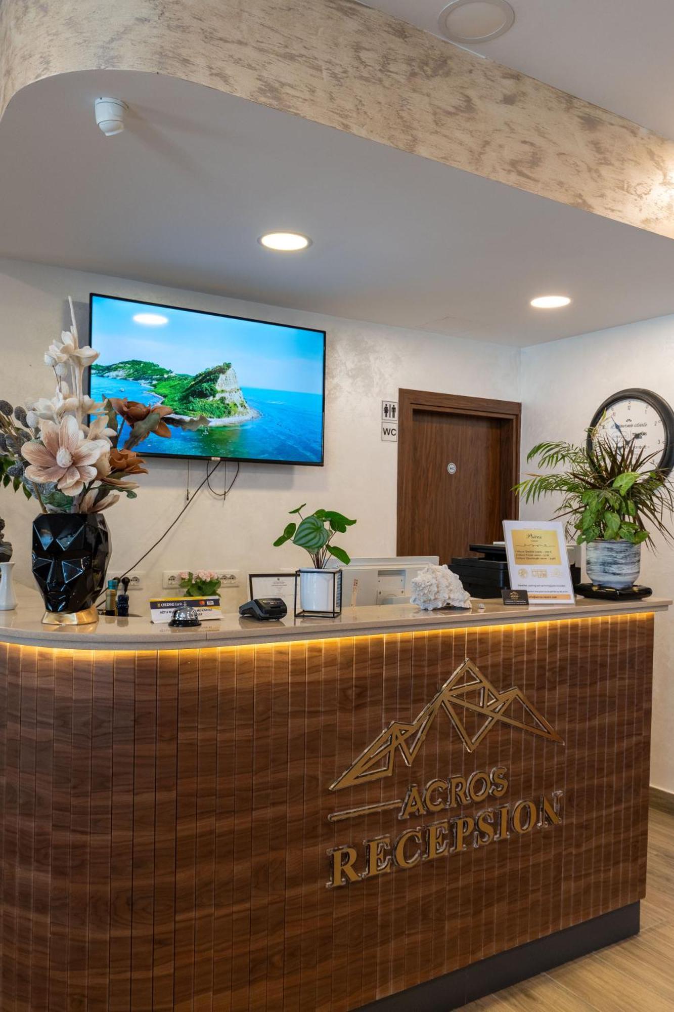 Acros Vlorë Exterior foto